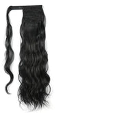 Organic Wavy Ponytail Hair Extension - Anellace